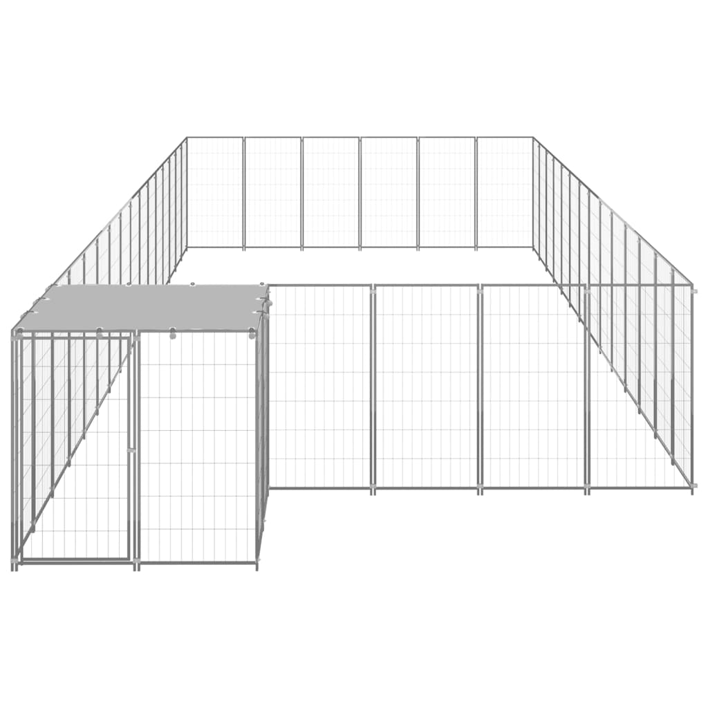 Hondenkennel 26,62 m² staal