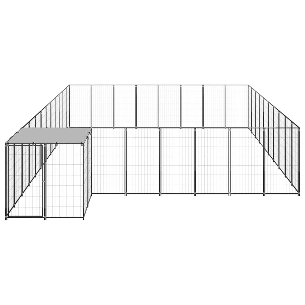 Niche pour chien 15,73 m² en acier