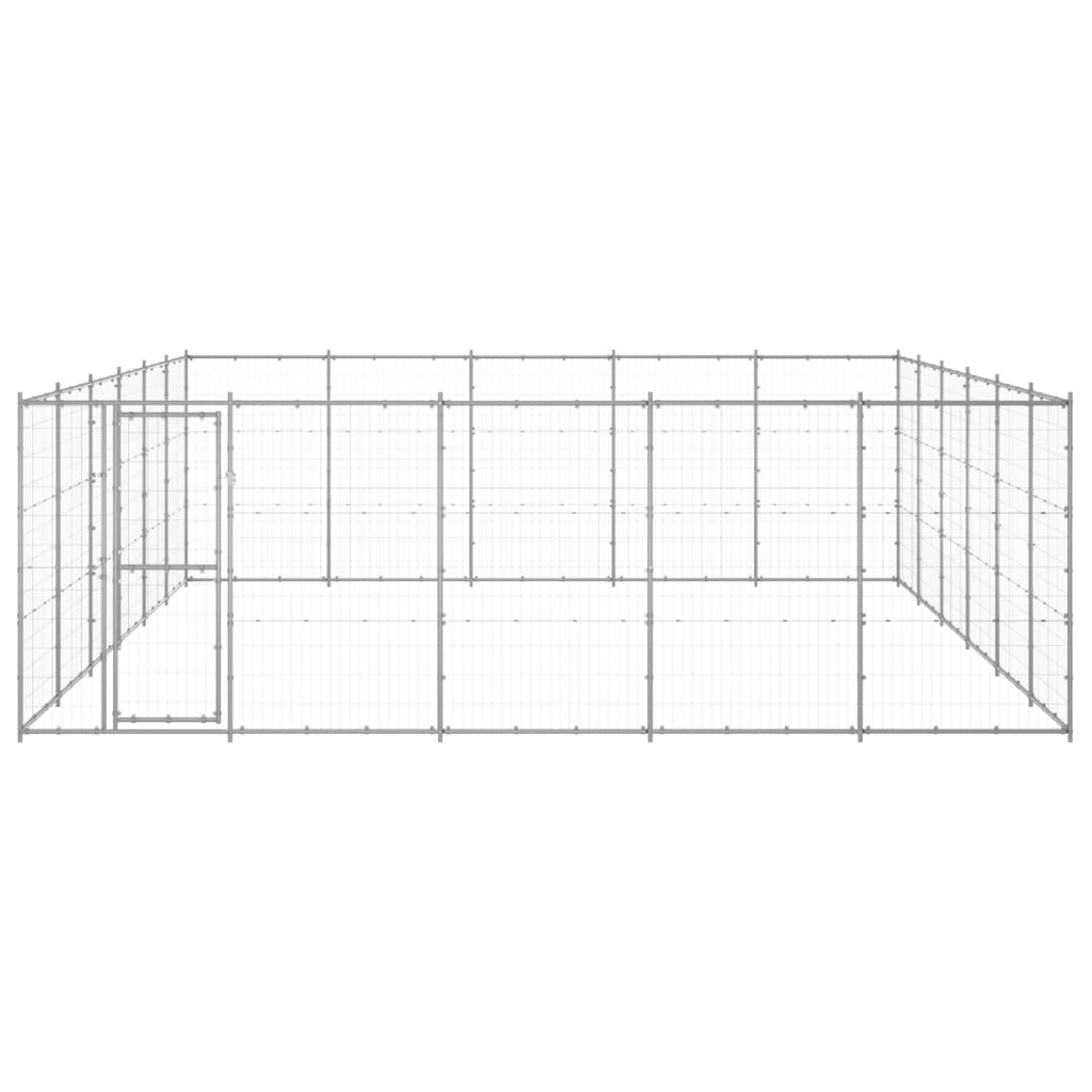 Hondenkennel 50,82 m² staal