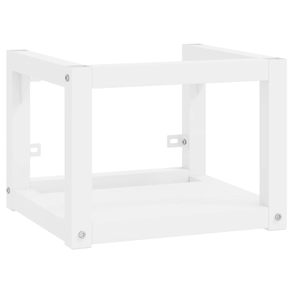 Wastafelframe wandgemonteerd 79x38x31 cm ijzer