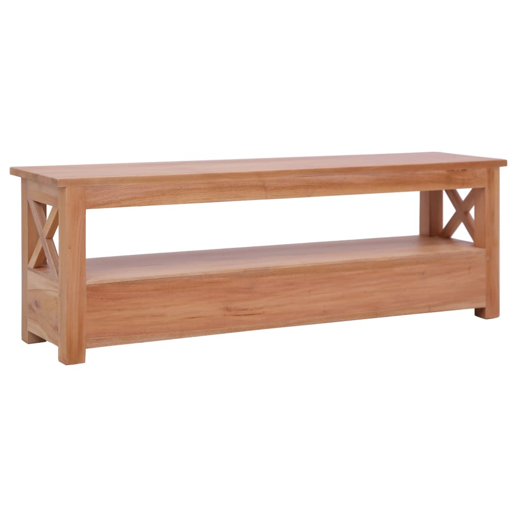 Tv-meubel 115x30x40 cm massief mahoniehout