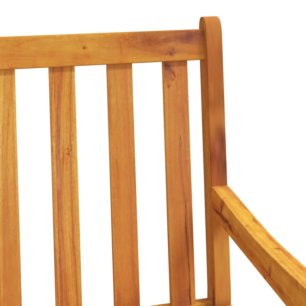 Chaises de jardin 8 pcs 56x55,5x90 cm bois d'acacia massif