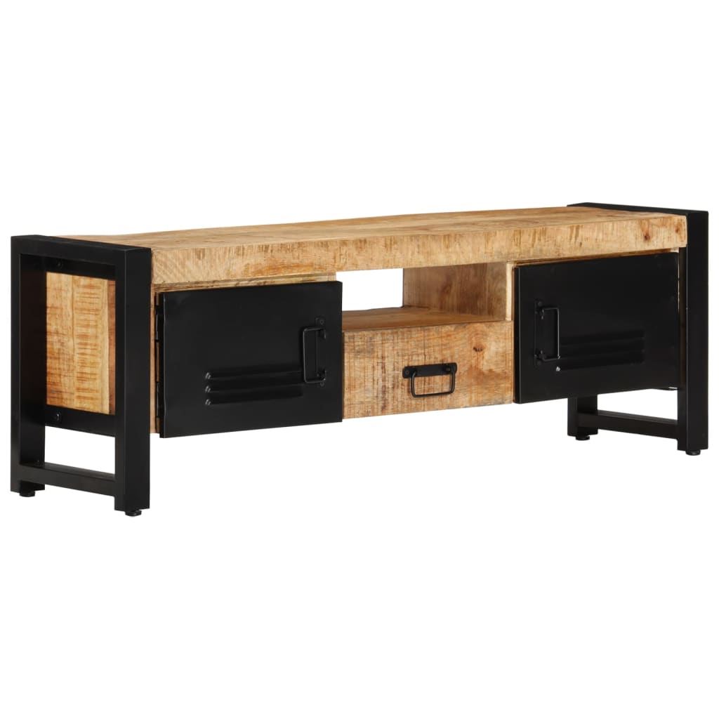 Tv-meubel 120x30x40 cm massief gerecycled hout