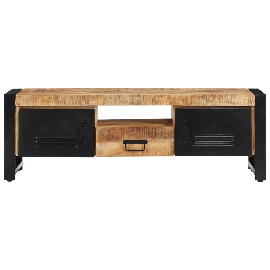 Tv-meubel 120x30x40 cm massief gerecycled hout