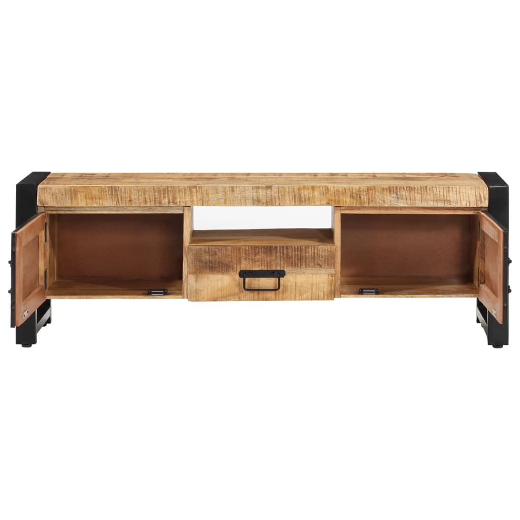 Tv-meubel 120x30x40 cm massief gerecycled hout