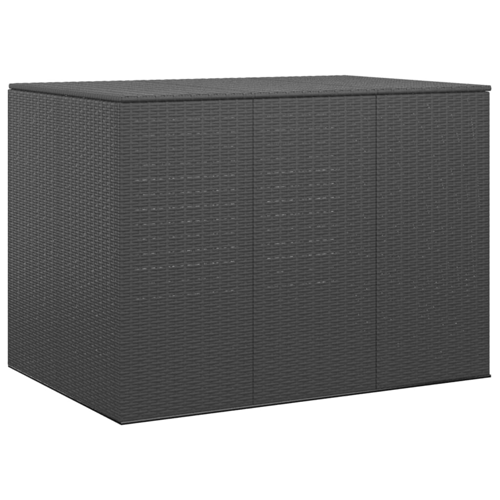 Tuinbox 100x49x103,5 cm polyetheen rattan