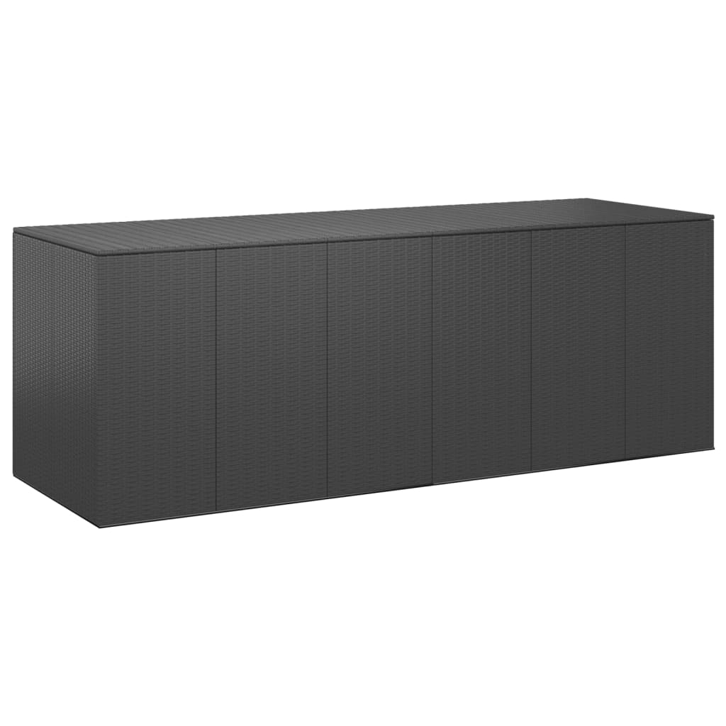 Tuinbox 100x49x103,5 cm polyetheen rattan