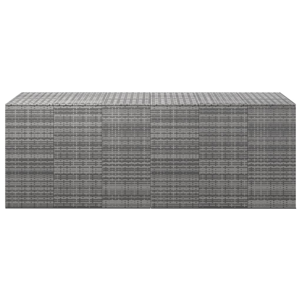 Tuinbox 100x49x103,5 cm polyetheen rattan