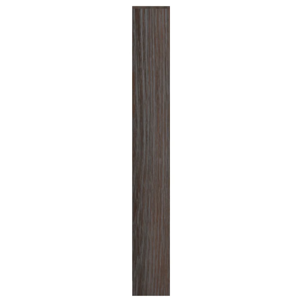 Schoenenkast 3 deuren 59x24x105 cm bewerkt hout sonoma eiken