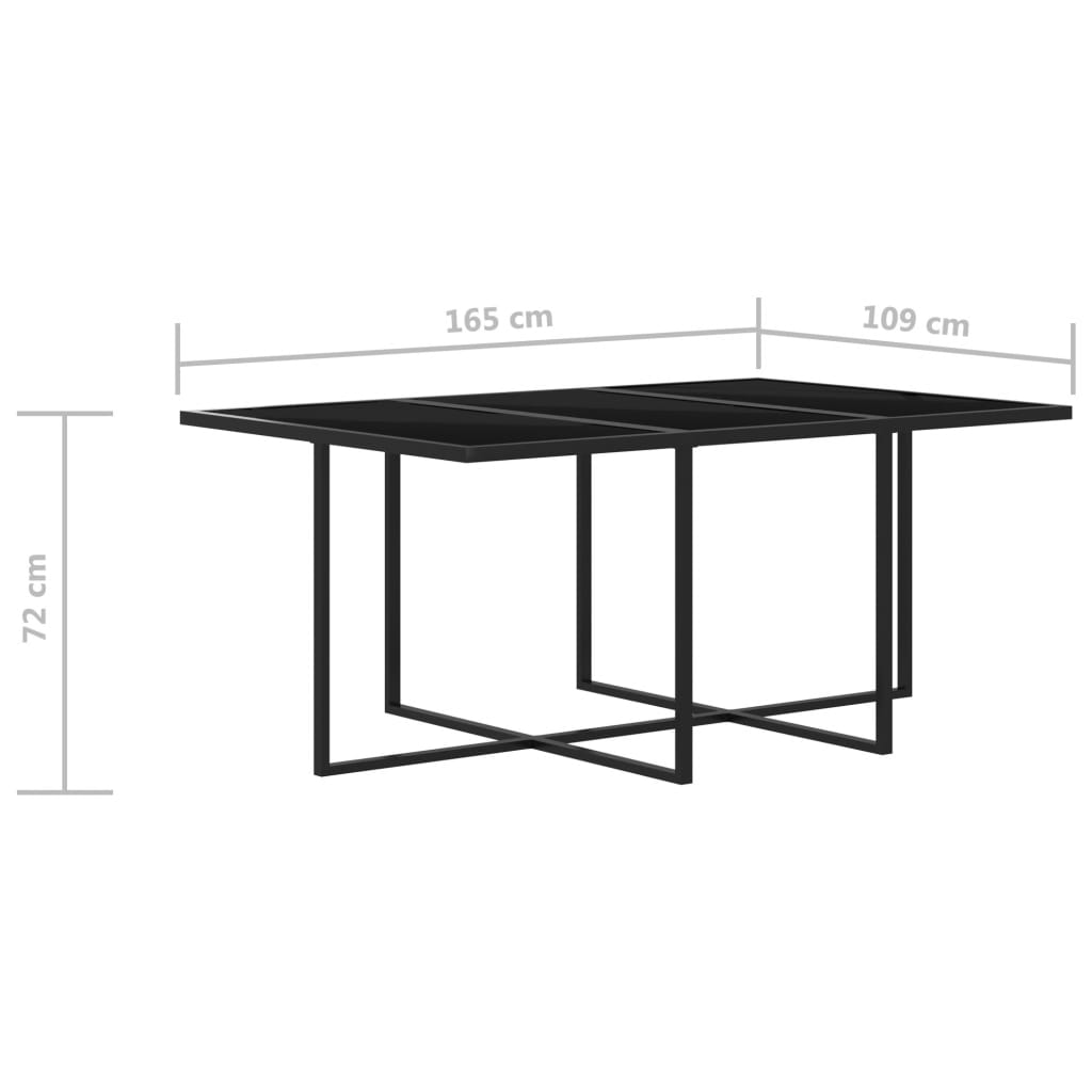 5-delige Tuinset met kussens poly rattan grijs