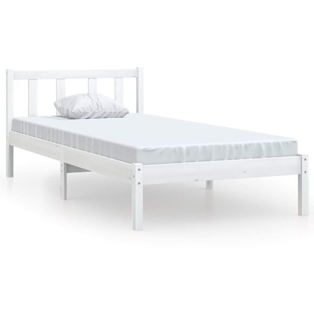 Bedframe massief grenenhout 135x190