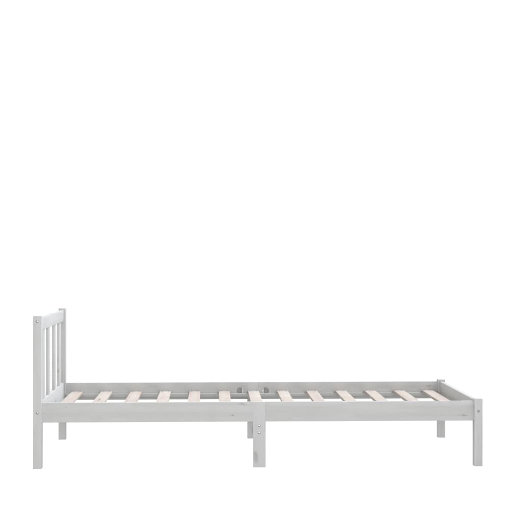 Bedframe massief grenenhout 135x190