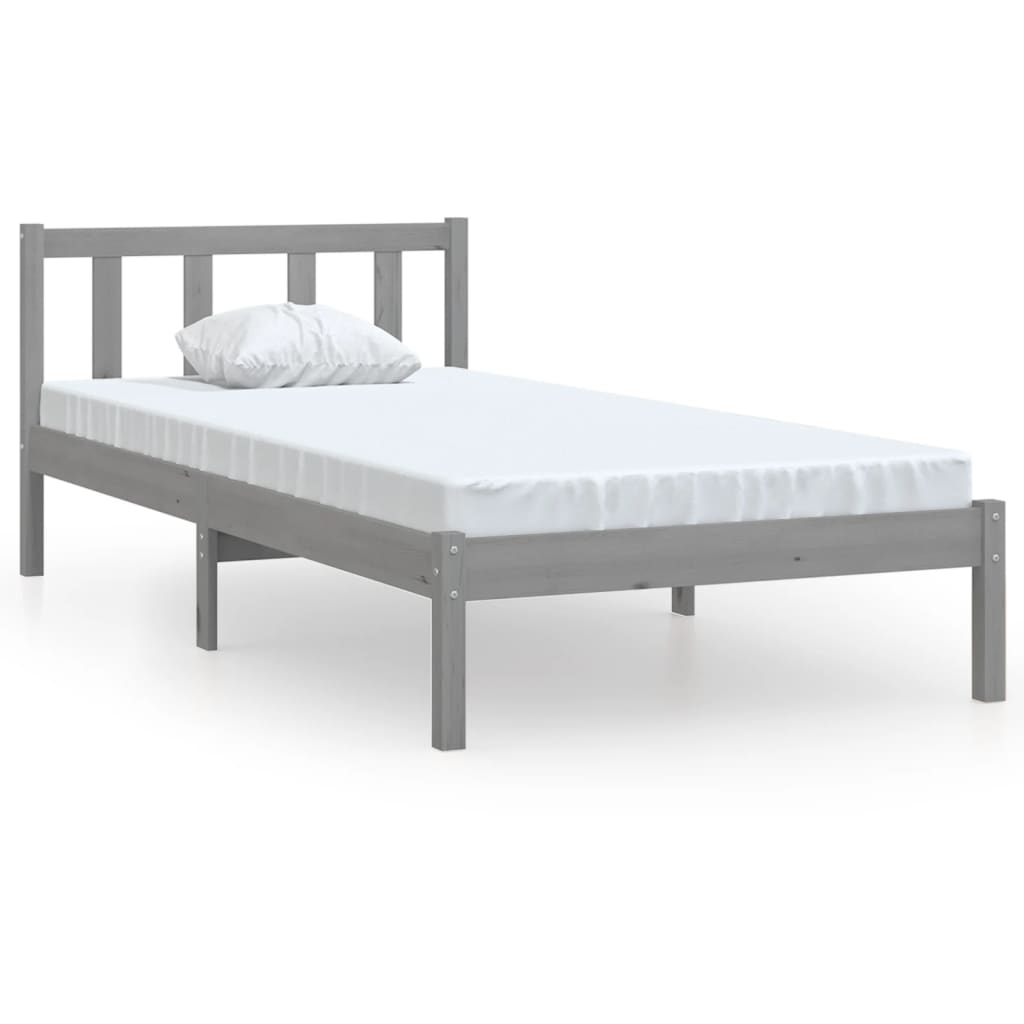 Bedframe massief grenenhout 135x190