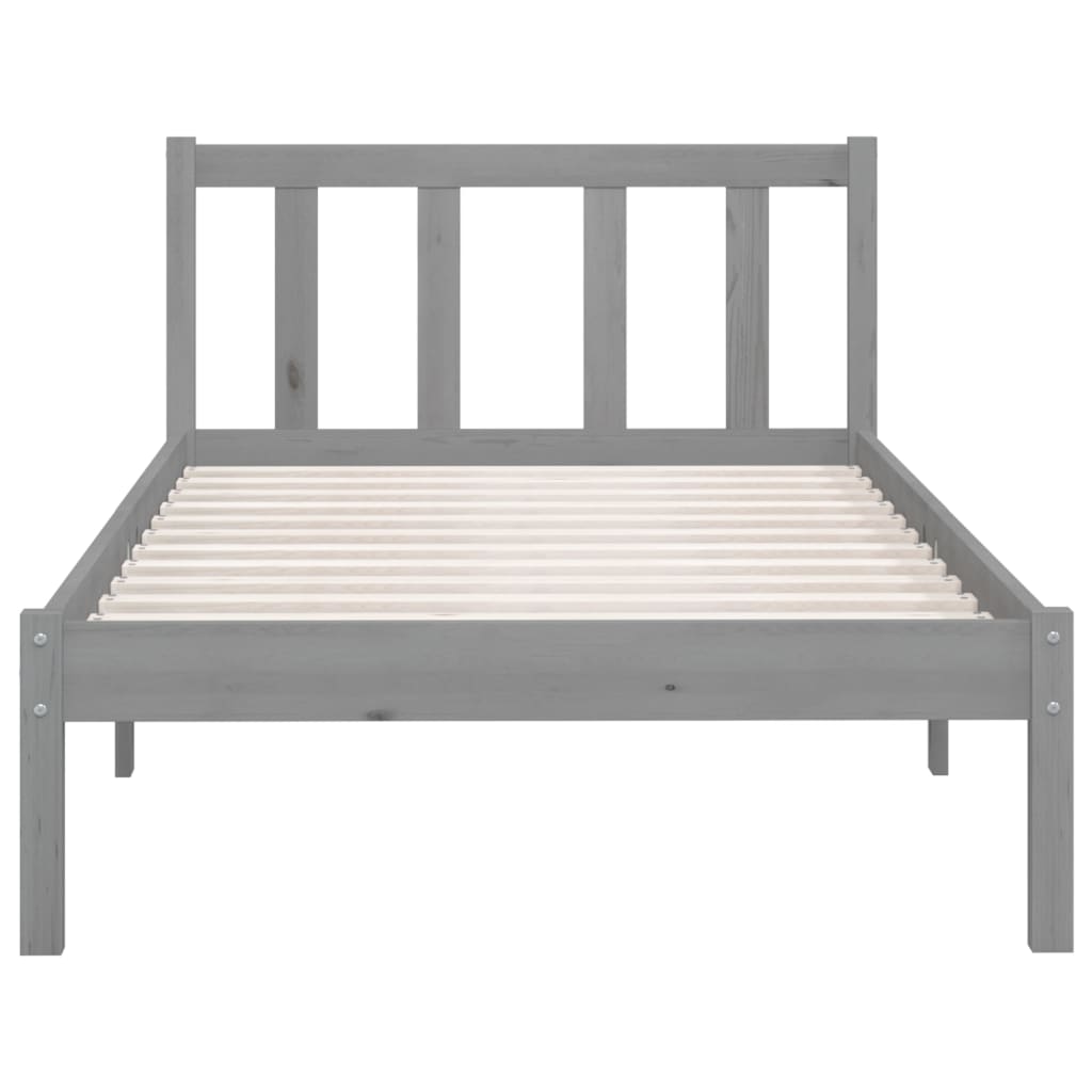 Bedframe massief grenenhout 135x190