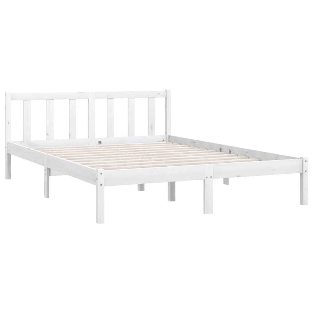 Bedframe massief grenenhout 75x190 cm