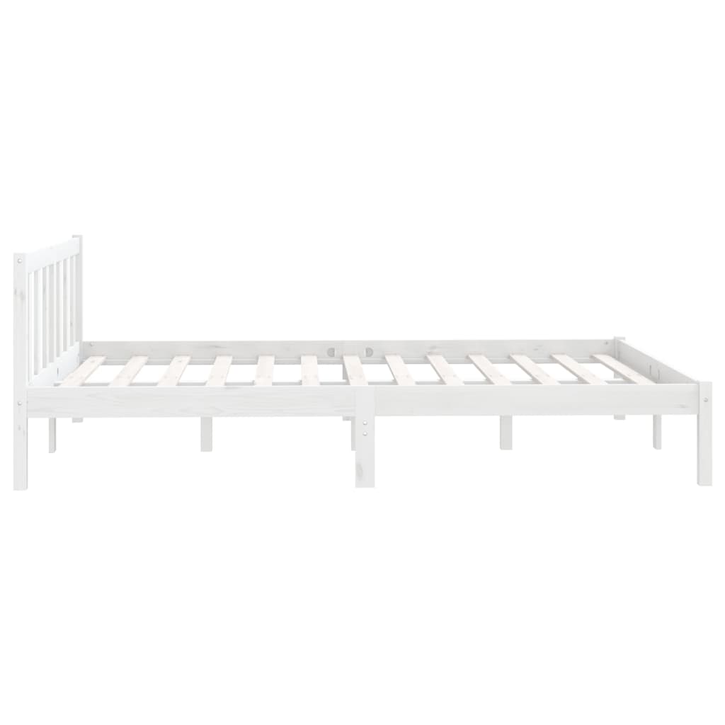 Bedframe massief grenenhout 75x190 cm