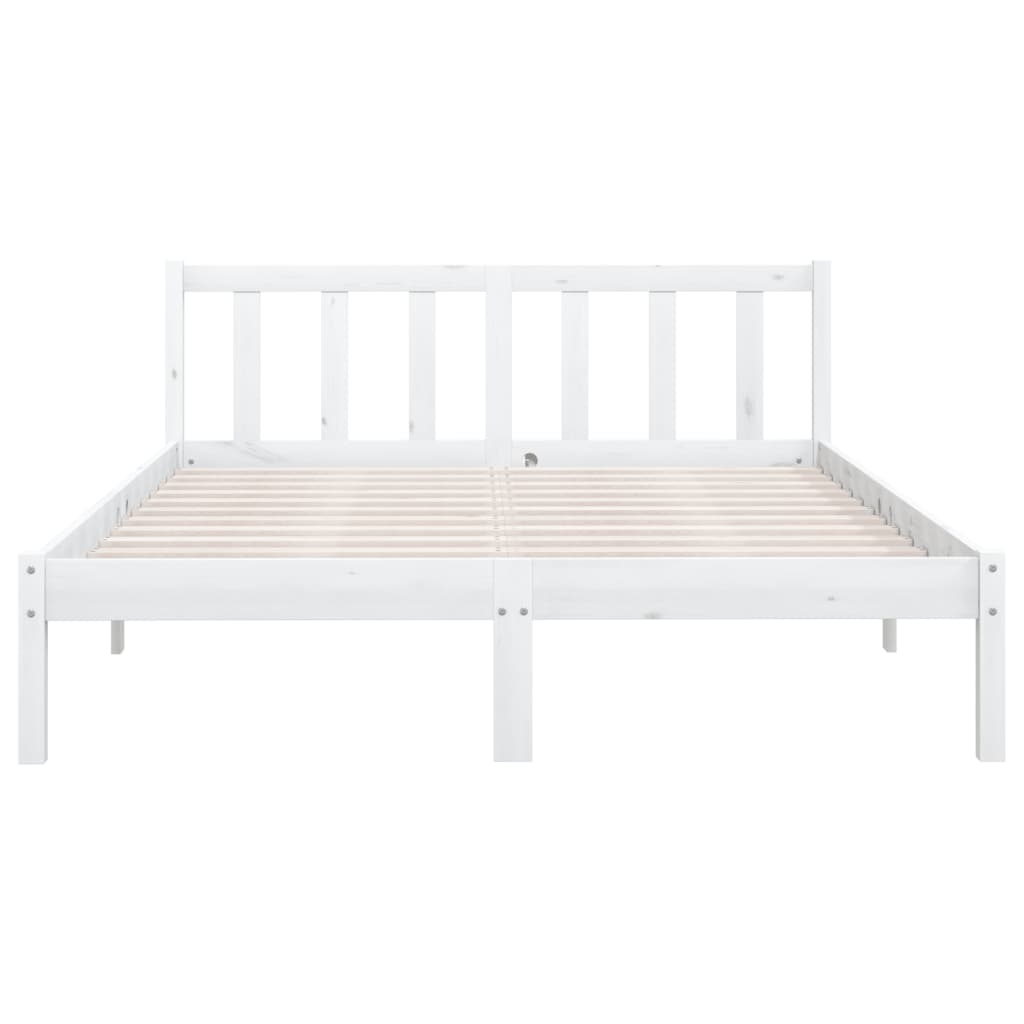 Bedframe massief grenenhout 100x200 cm