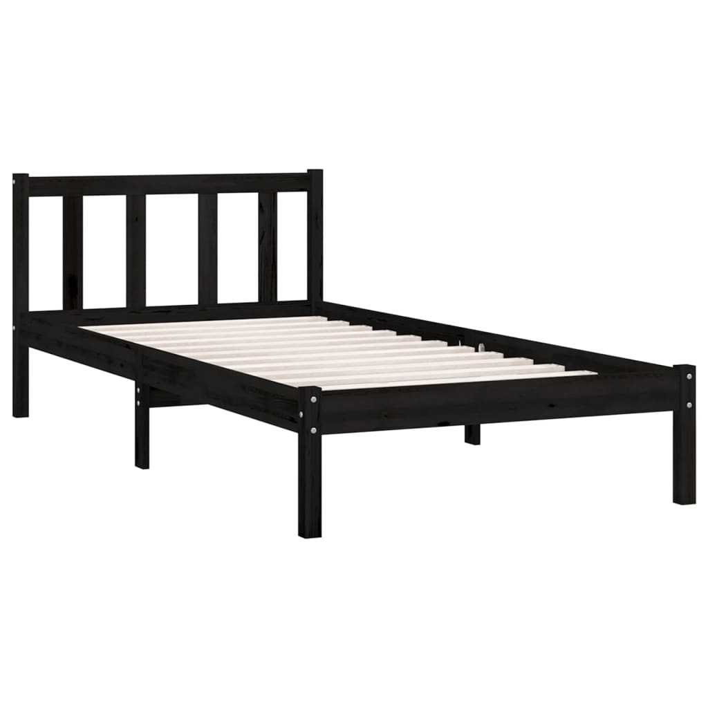 Bedframe massief grenenhout 100x200 cm