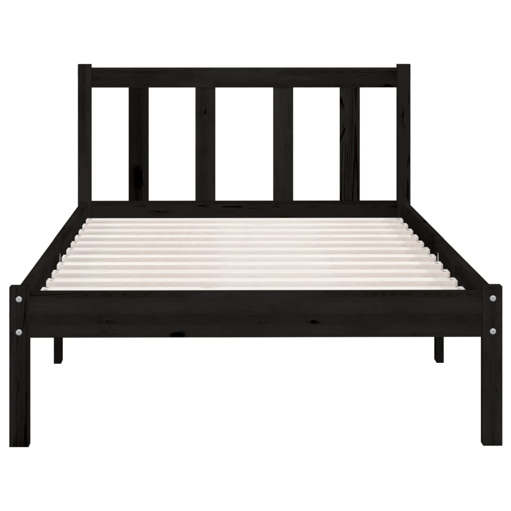 Bedframe massief grenenhout 100x200 cm