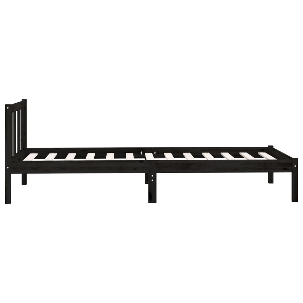 Bedframe massief grenenhout 100x200 cm