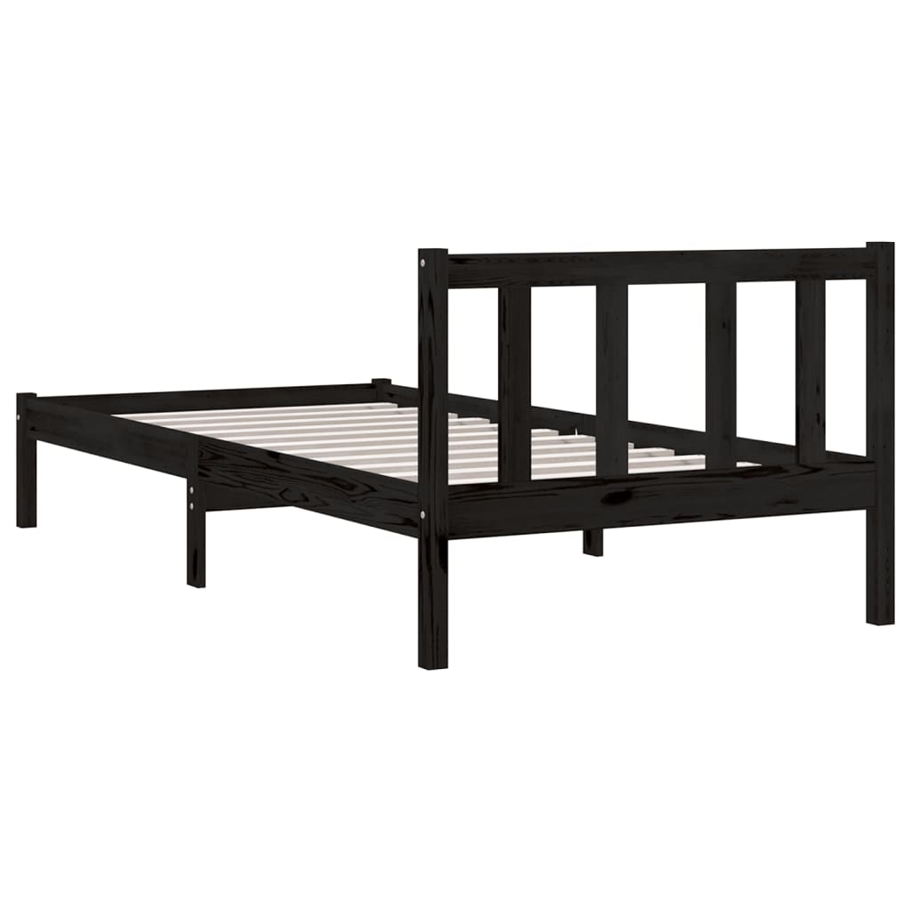 Bedframe massief grenenhout 100x200 cm