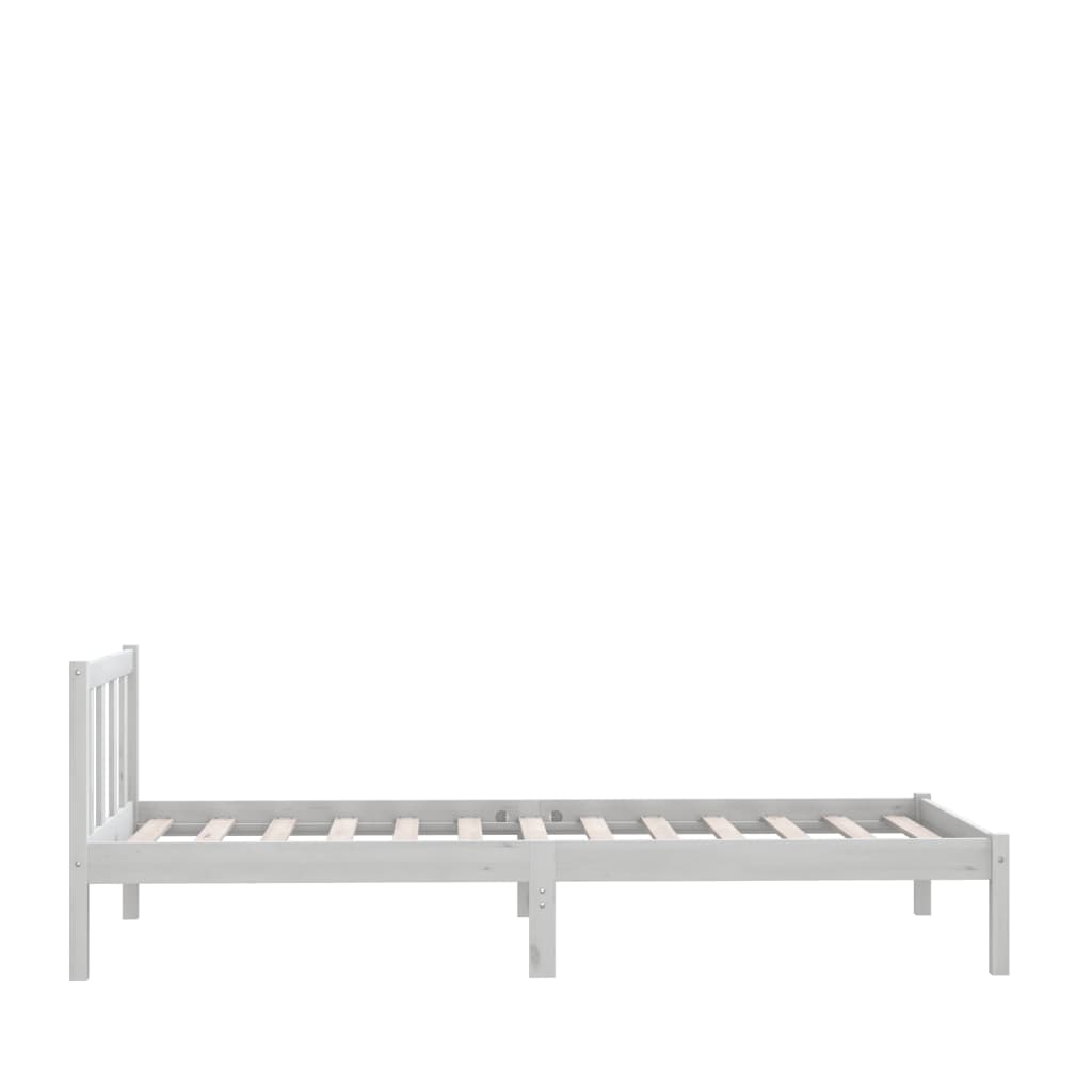 Bedframe massief grenenhout 100x200 cm