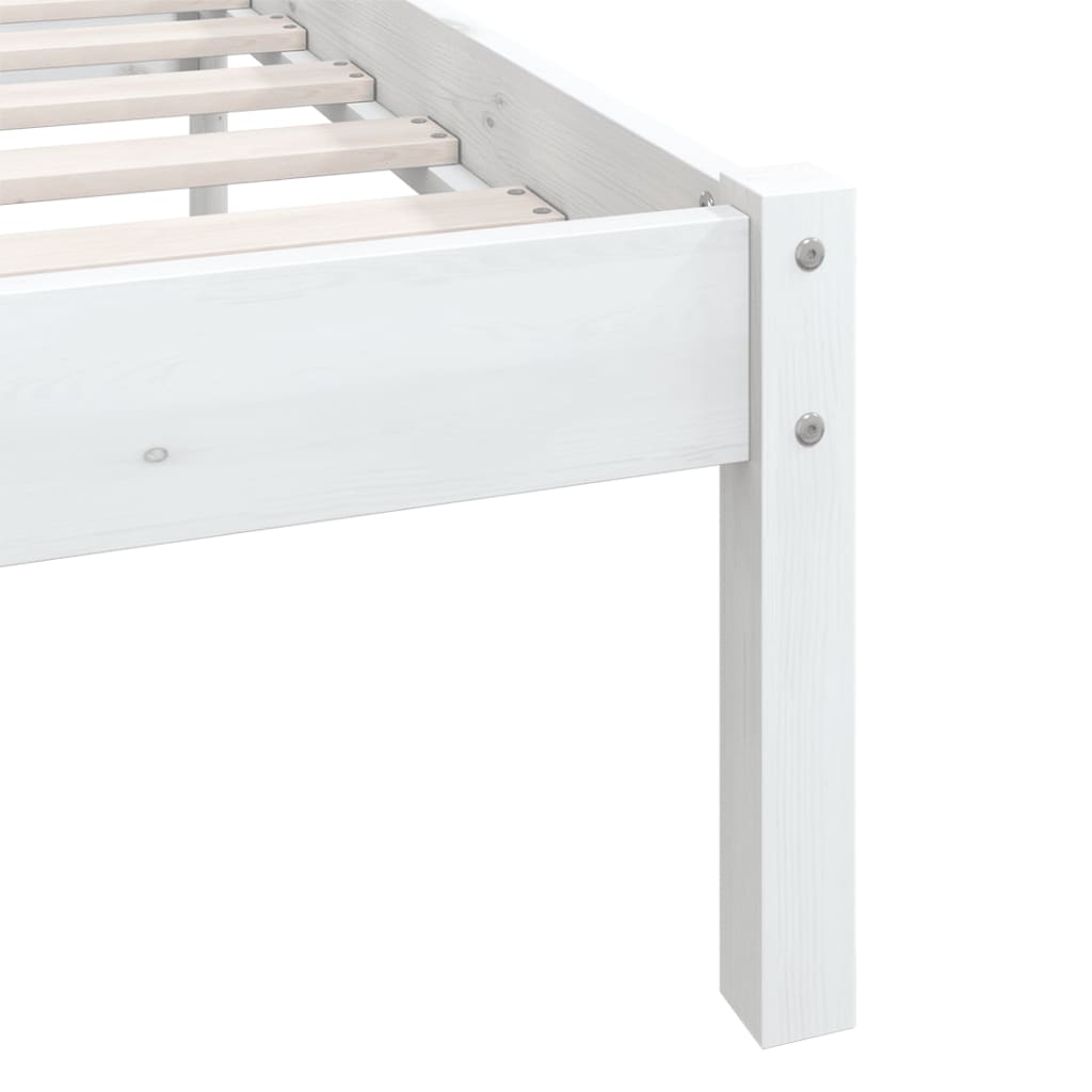 Bedframe massief grenenhout 100x200 cm