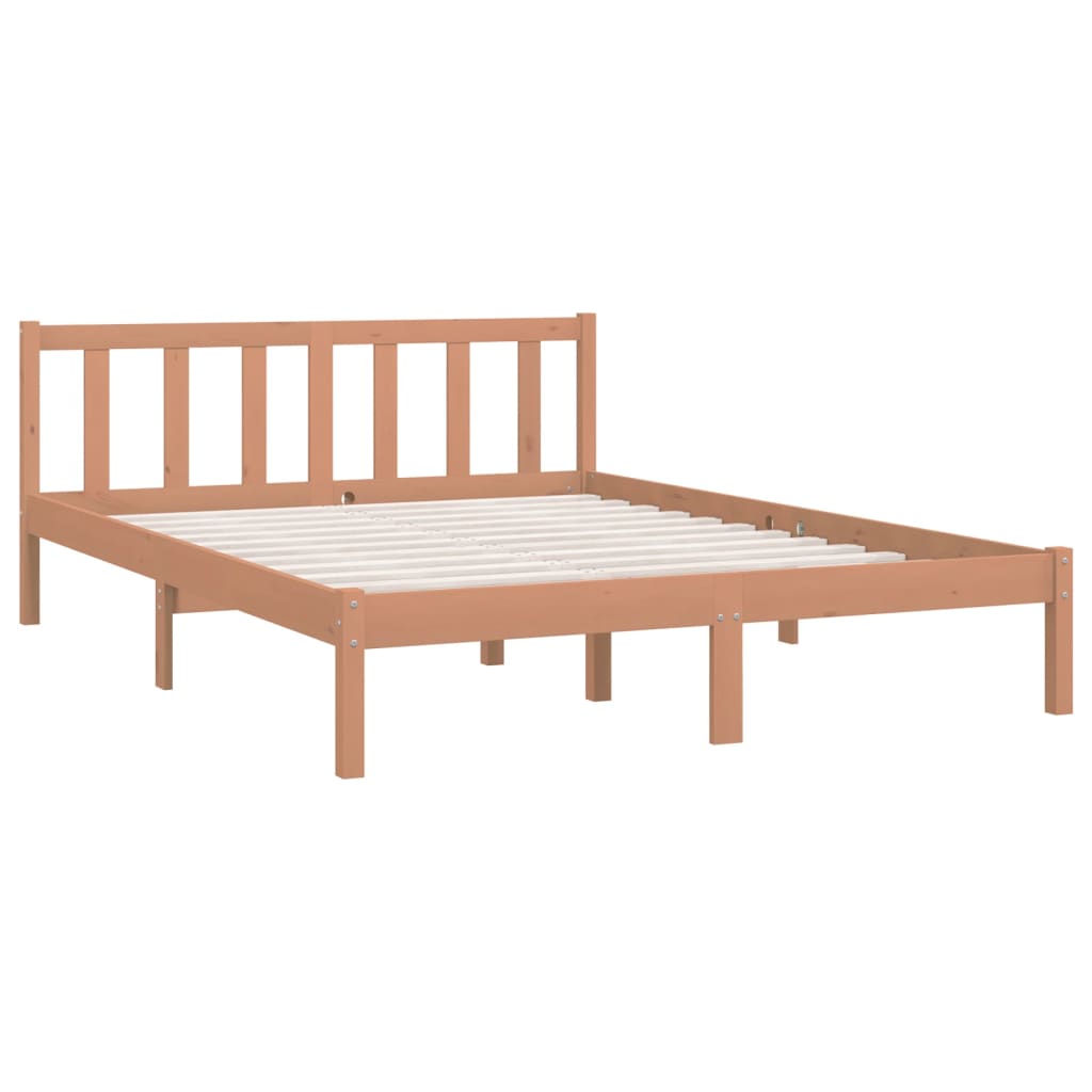 Bedframe massief grenenhout 100x200 cm