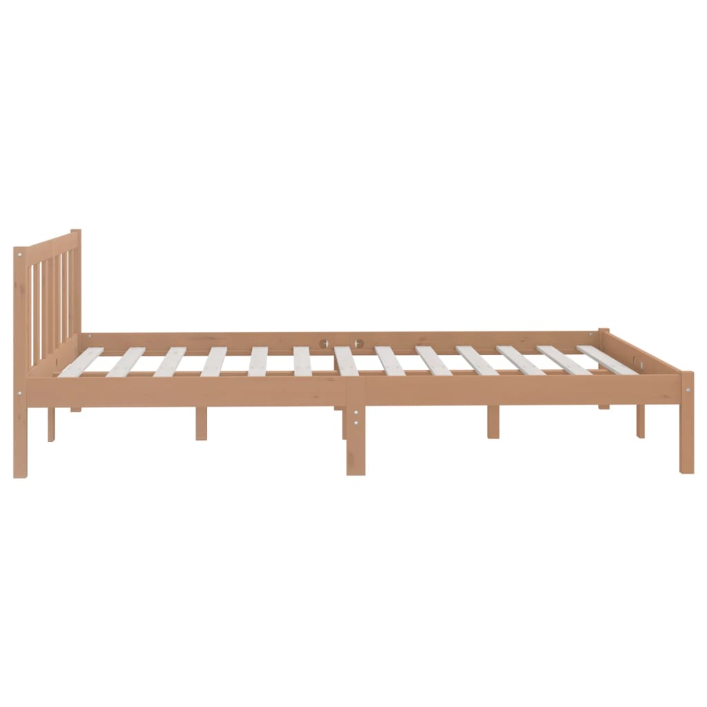 Bedframe massief grenenhout 100x200 cm