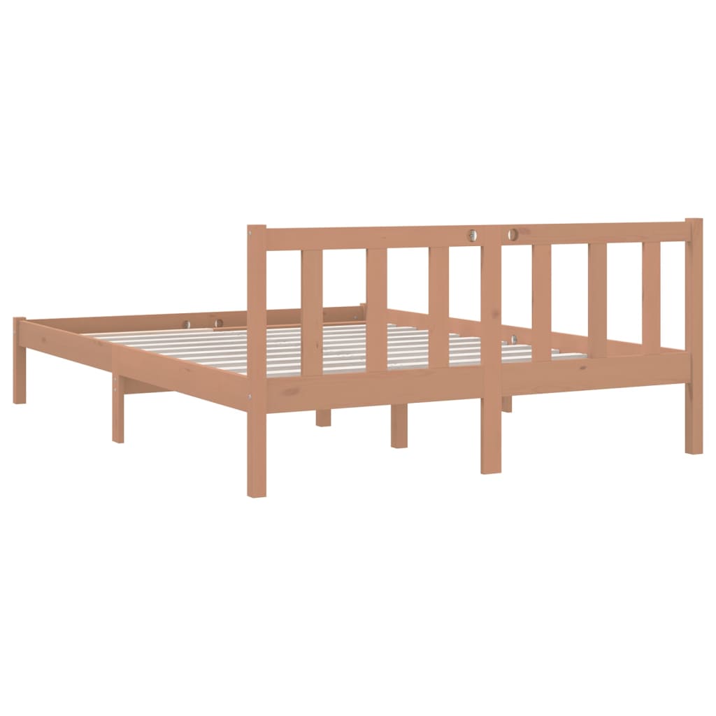 Bedframe massief grenenhout 100x200 cm