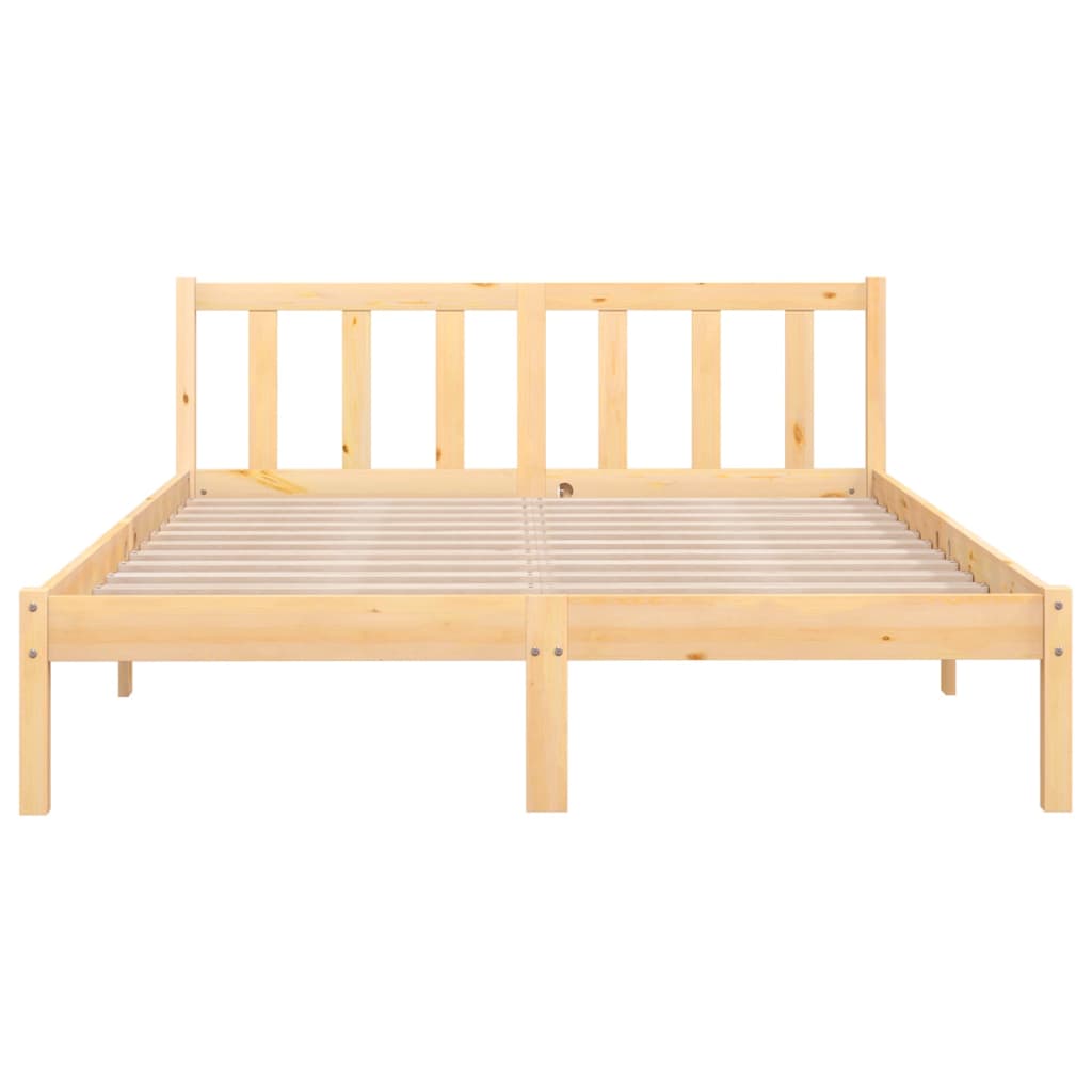 Bedframe massief grenenhout 100x200 cm