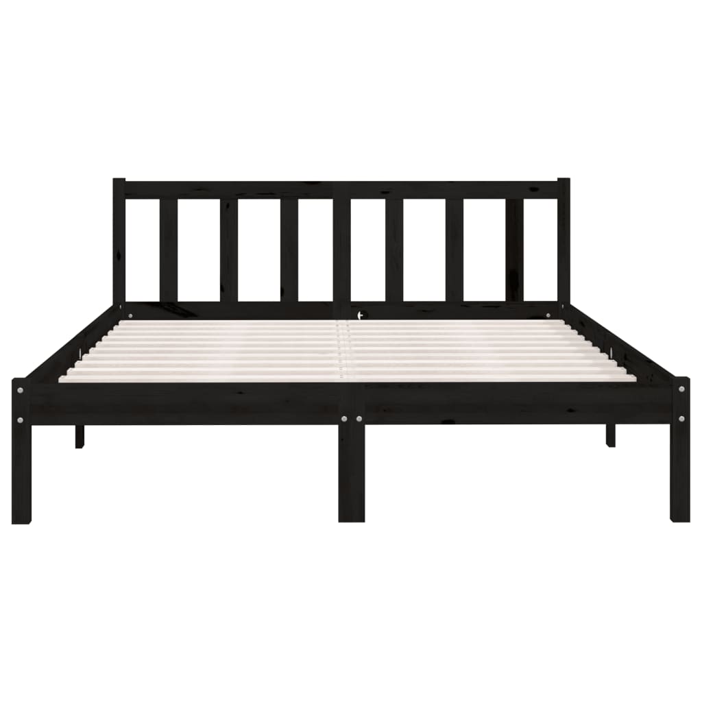 Bedframe massief grenenhout 100x200 cm