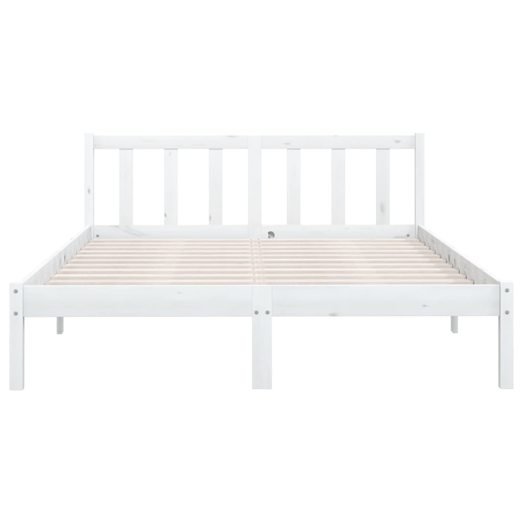 Bedframe massief grenenhout 75x190 cm