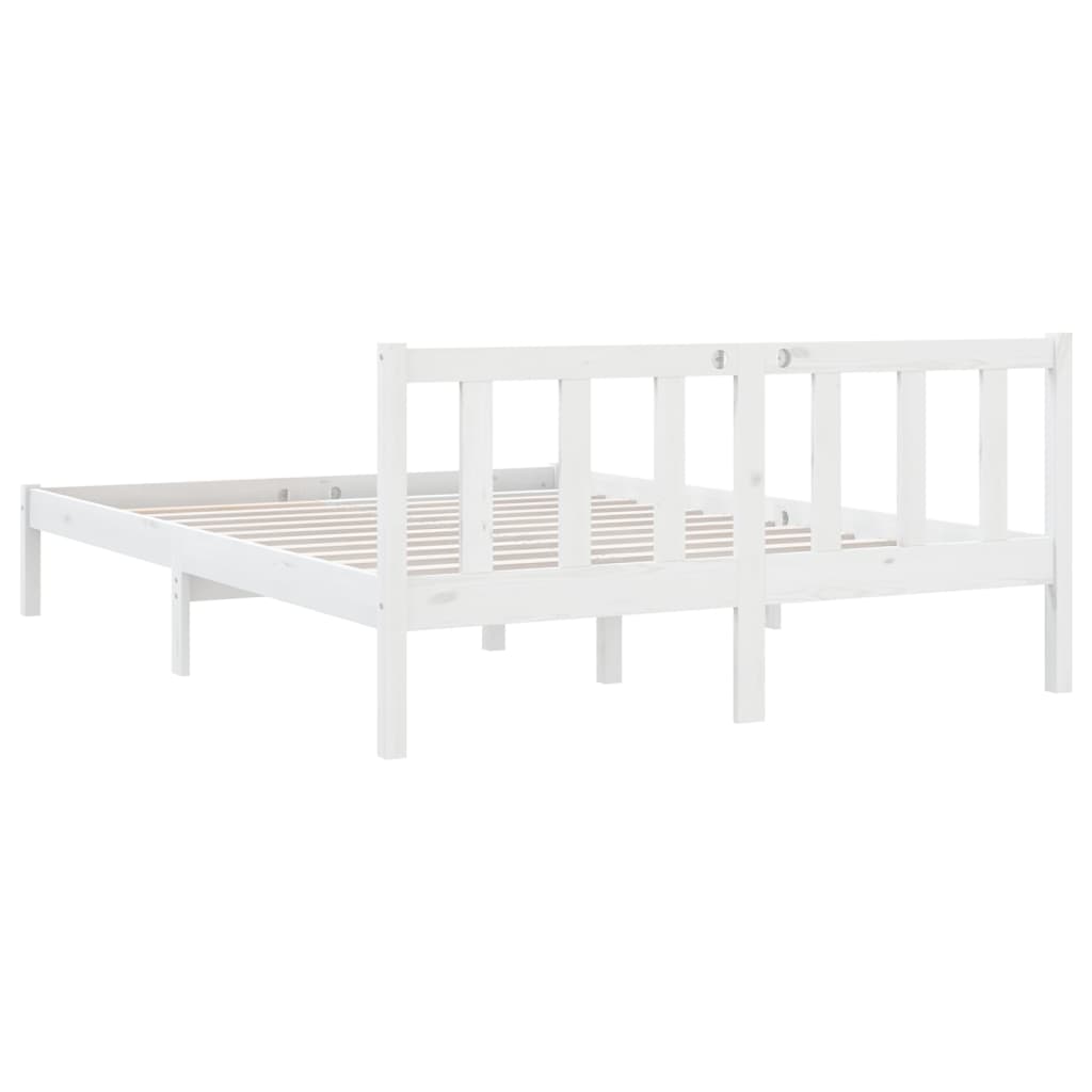 Bedframe massief grenenhout 75x190 cm