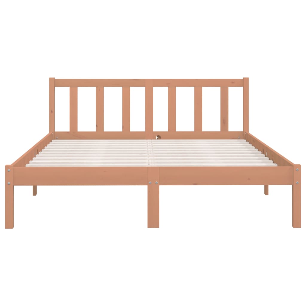 Bedframe massief grenenhout 75x190 cm