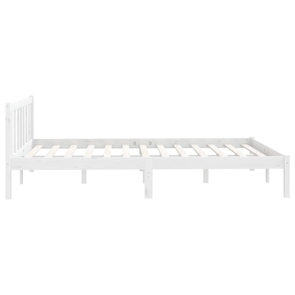 Bedframe massief grenenhout 100x200 cm