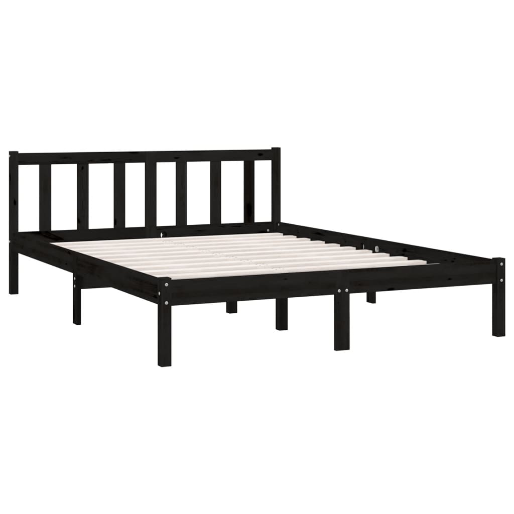 Bedframe massief grenenhout 100x200 cm