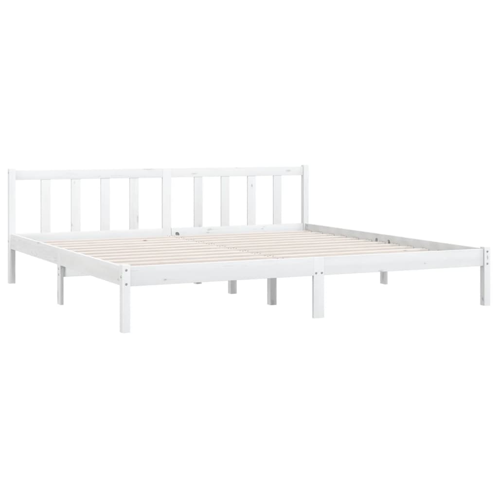 Bedframe massief grenenhout 75x190 cm