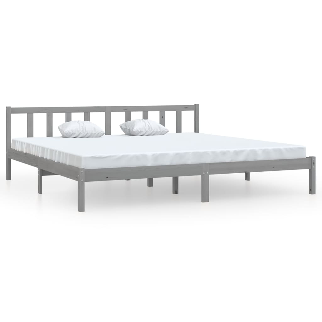 Bedframe massief grenenhout 135x190