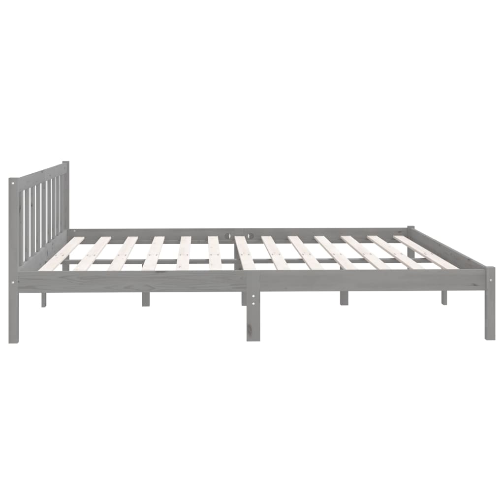 Bedframe massief grenenhout 135x190