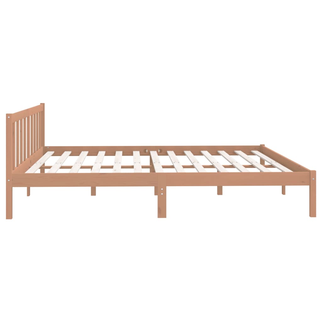 Bedframe massief grenenhout 135x190