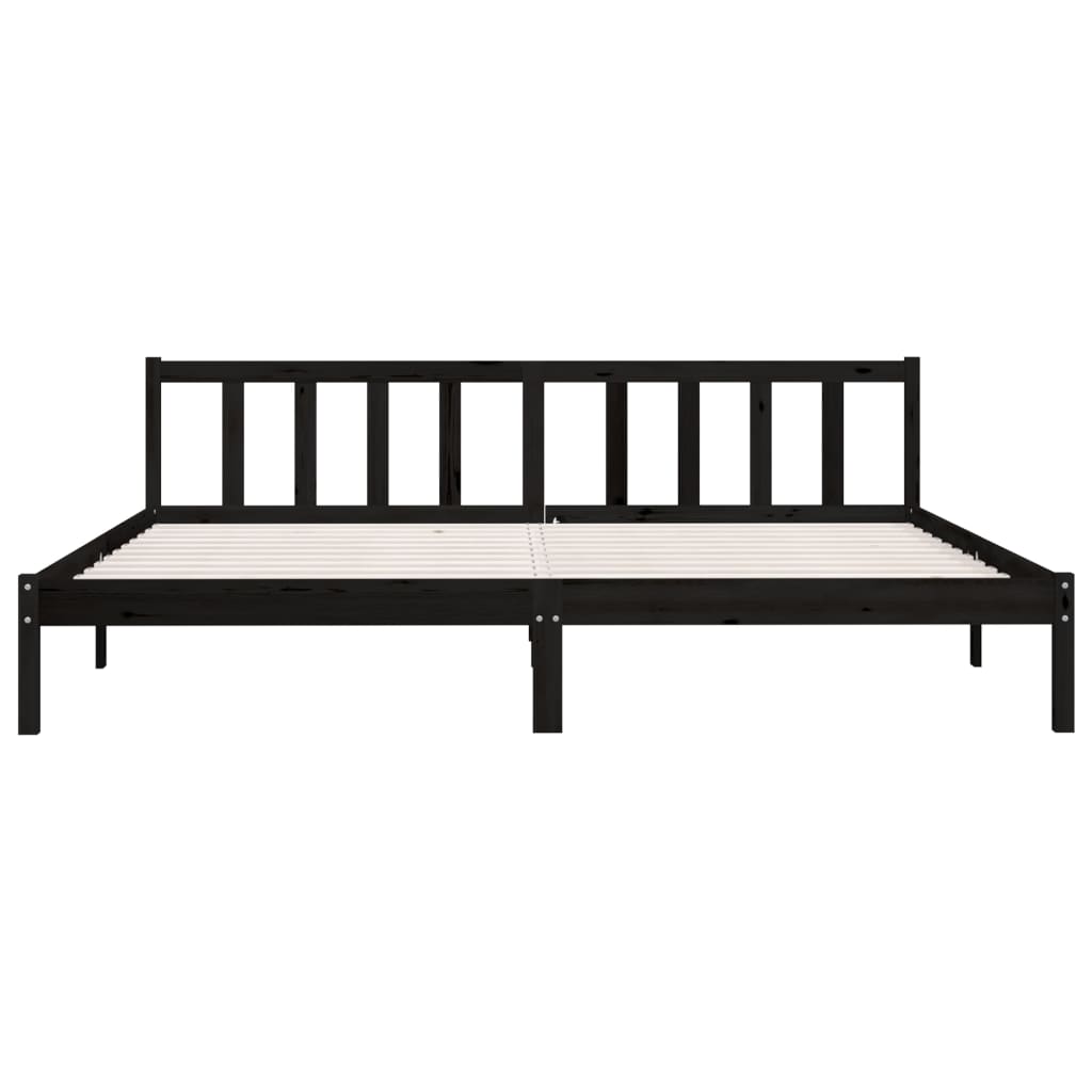 Bedframe massief grenenhout 75x190 cm