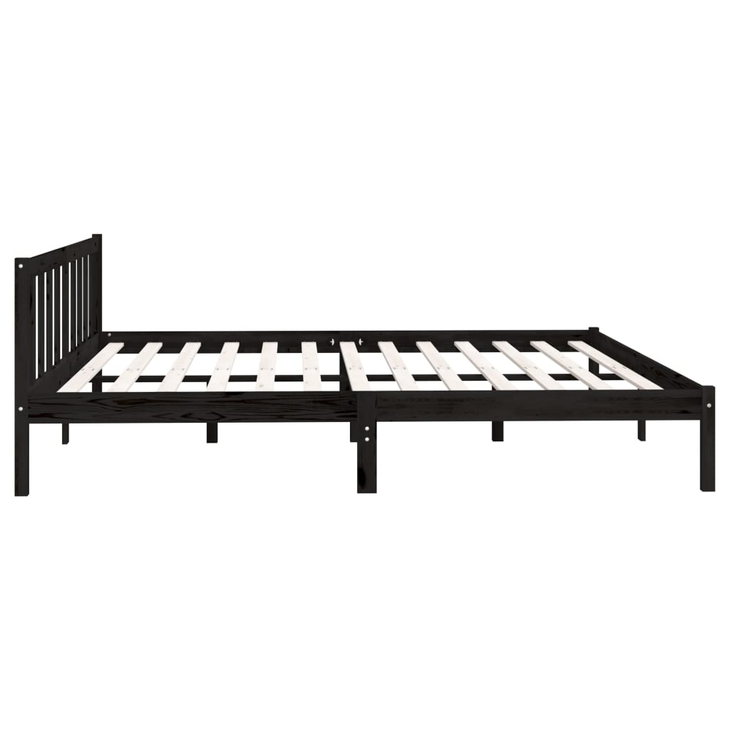 Bedframe massief grenenhout 75x190 cm