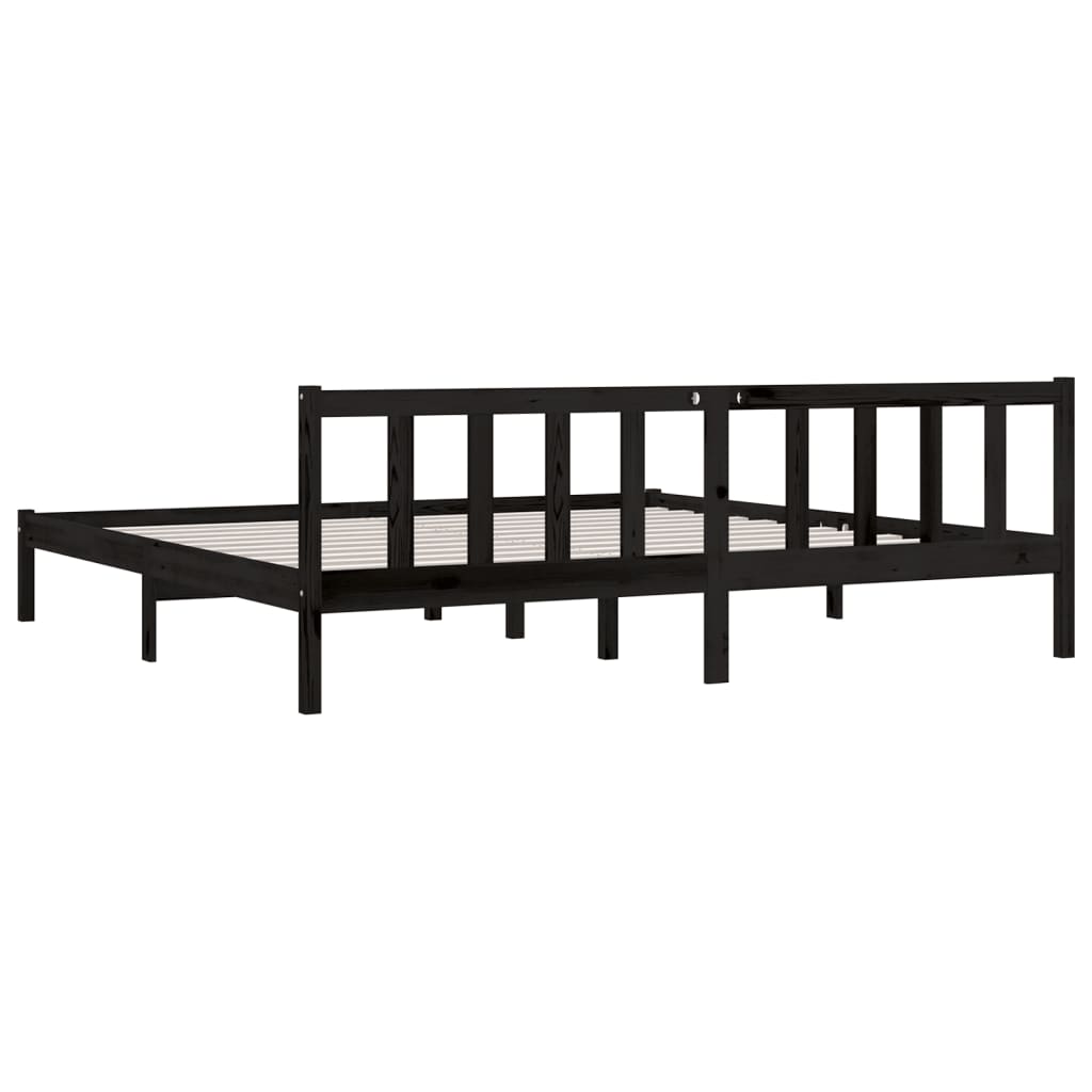 Bedframe massief grenenhout 75x190 cm