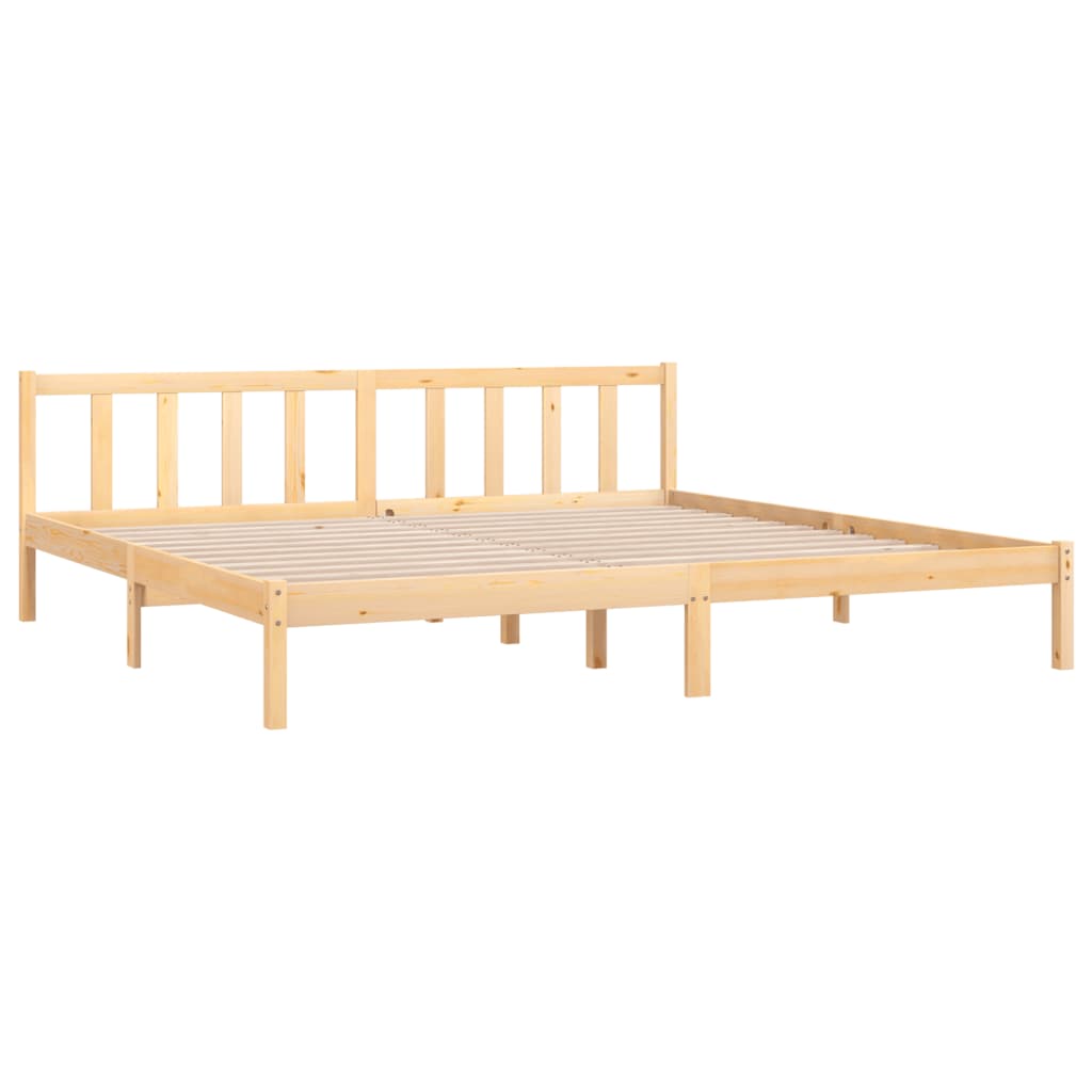 Bedframe massief grenenhout 100x200 cm