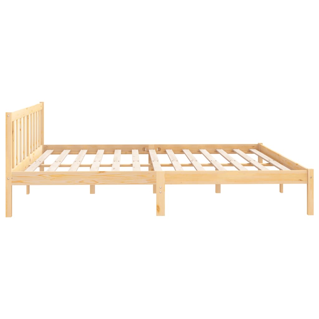 Bedframe massief grenenhout 100x200 cm