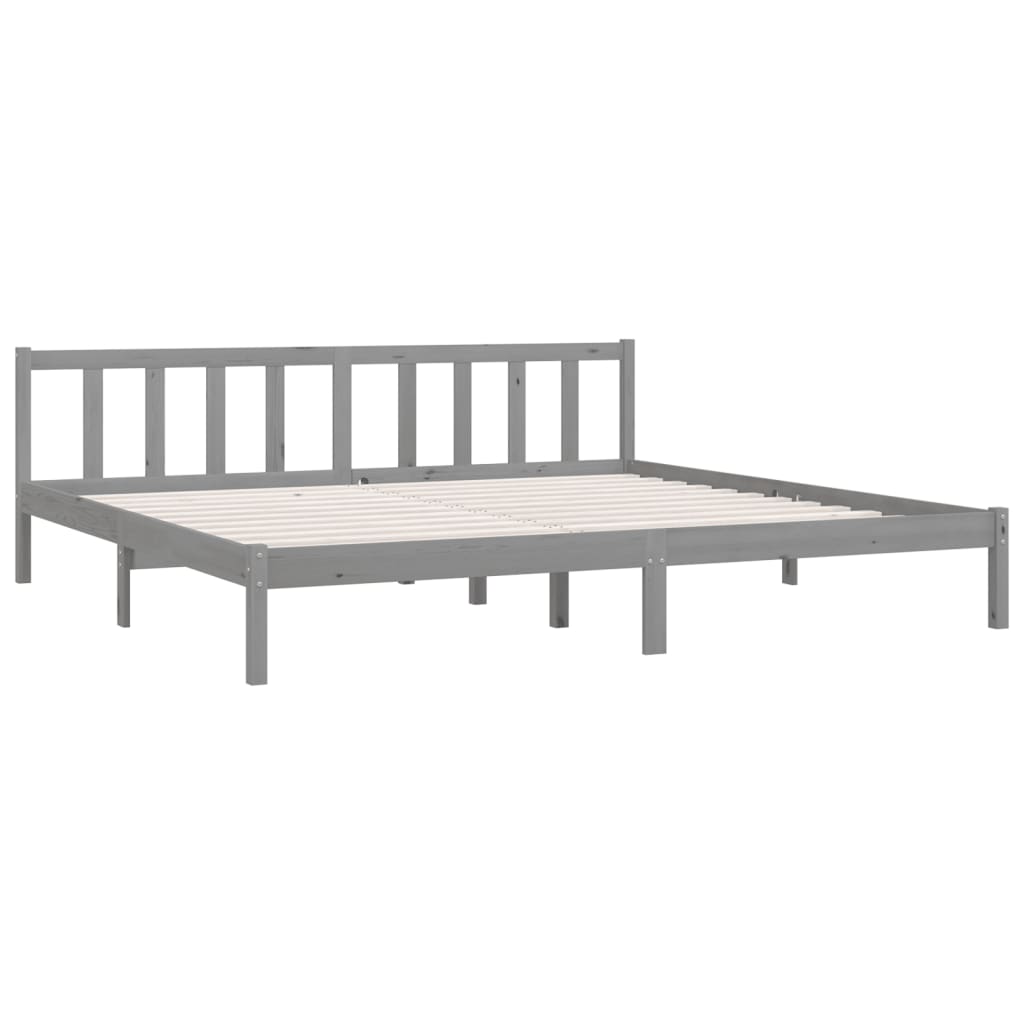 Bedframe massief grenenhout 100x200 cm