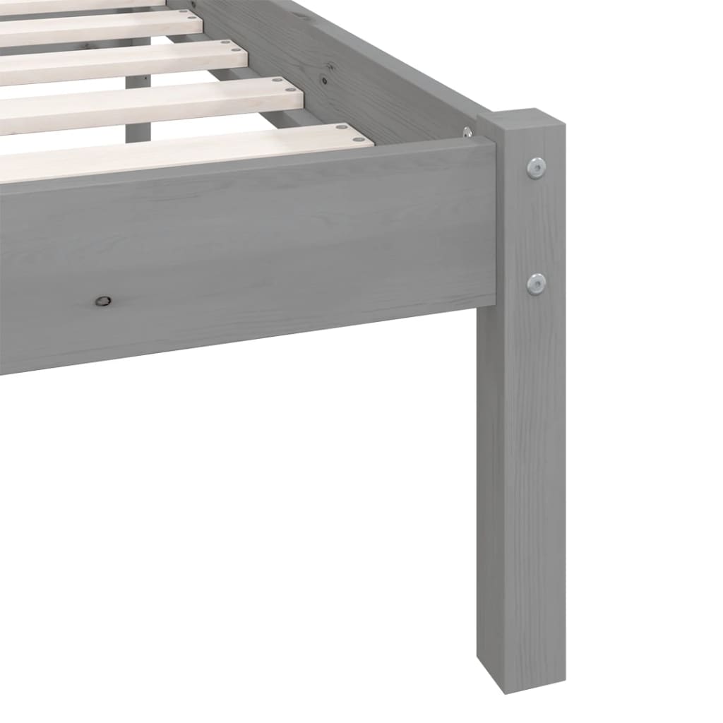 Bedframe massief grenenhout 100x200 cm