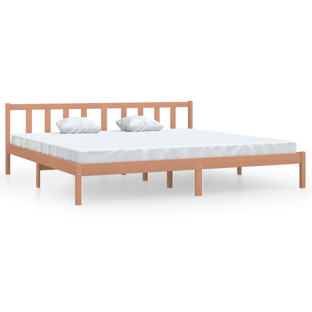 Bedframe massief grenenhout 100x200 cm