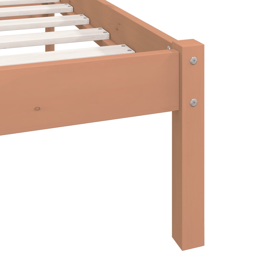 Bedframe massief grenenhout 100x200 cm